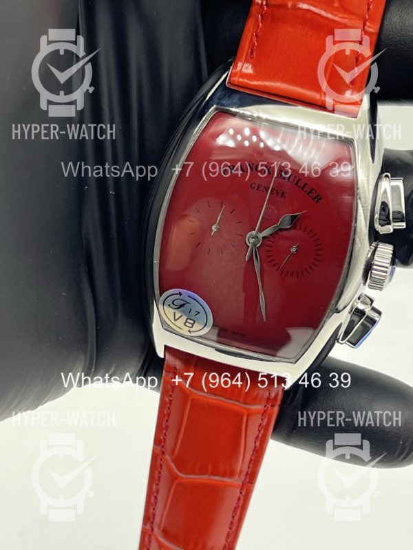 Товар Franck Muller Cintree Curvex CX Piano Chronograph Art 12019 Фото 9 - Franck Muller Cintree Curvex CX Piano Chronograph Art 12019