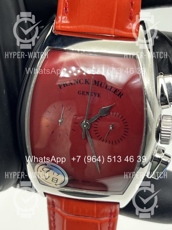 Товар Franck Muller Cintree Curvex CX Piano Chronograph Art 12019 Фото 10 - Franck Muller Cintree Curvex CX Piano Chronograph Art 12019