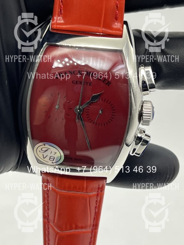 Товар Franck Muller Cintree Curvex CX Piano Chronograph Art 12019 Фото 11 - Franck Muller Cintree Curvex CX Piano Chronograph Art 12019