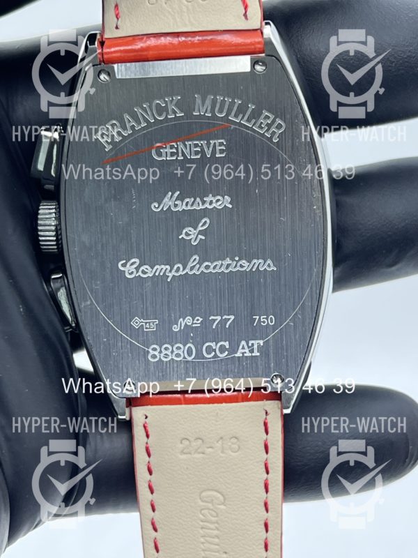 Товар Franck Muller Cintree Curvex CX Piano Chronograph Art 12019 Фото 17 - Franck Muller Cintree Curvex CX Piano Chronograph Art 12019
