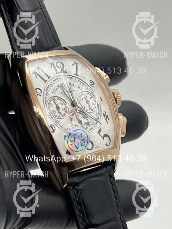 Товар Franck Muller Cintree Curvex Chronograph 40mm Art 12021 Фото 9 - Franck Muller Cintree Curvex Chronograph 40mm Art 12021