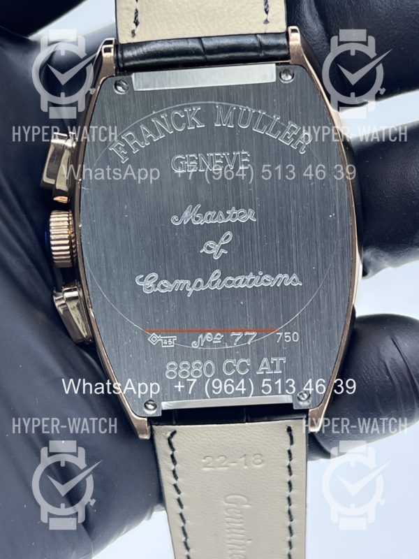 Товар Franck Muller Cintree Curvex Chronograph 40mm Art 12021 Фото 16 - Franck Muller Cintree Curvex Chronograph 40mm Art 12021