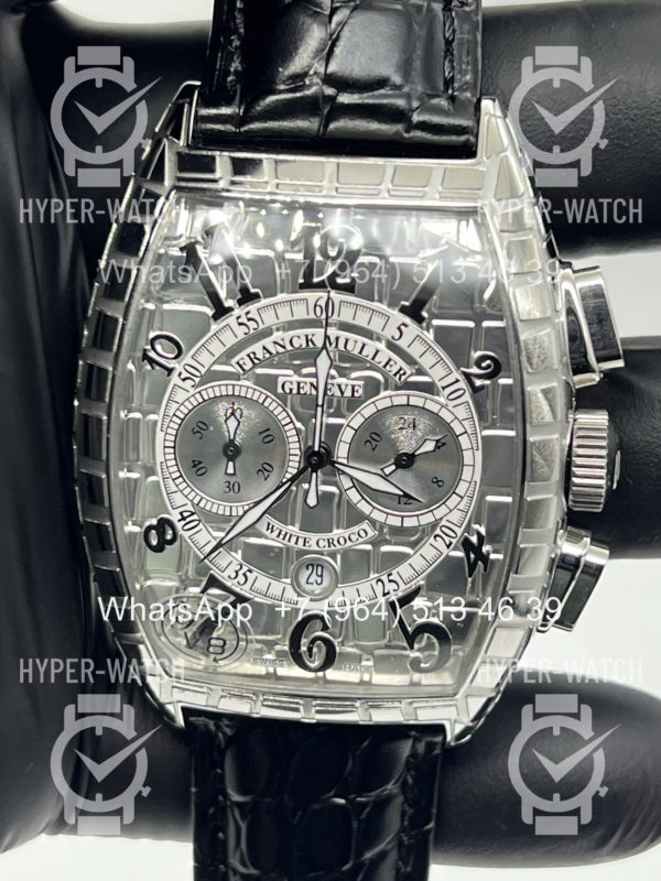 Товар Franck Muller Croco Chronograph Art 12022 Фото 2 - Franck Muller Croco Chronograph Art 12022