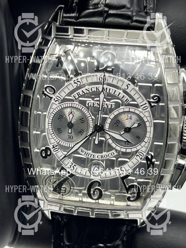 Товар Franck Muller Croco Chronograph Art 12022 Фото 3 - Franck Muller Croco Chronograph Art 12022