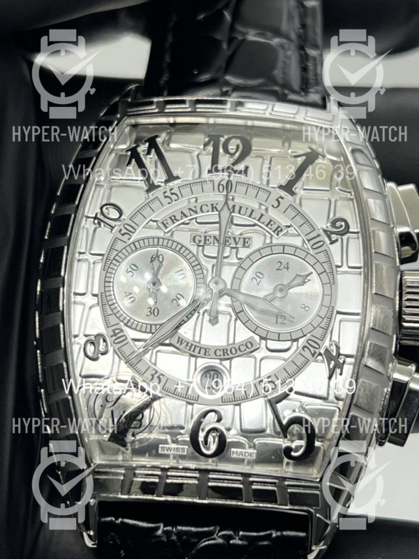 Товар Franck Muller Croco Chronograph Art 12022 Фото 4 - Franck Muller Croco Chronograph Art 12022