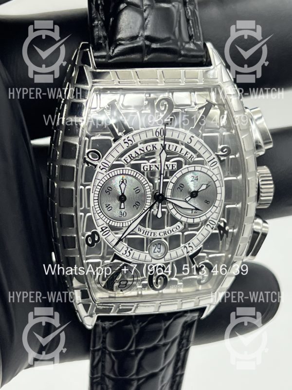 Товар Franck Muller Croco Chronograph Art 12022 Фото 6 - Franck Muller Croco Chronograph Art 12022