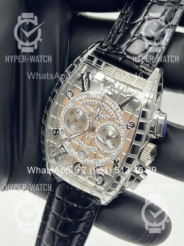Товар Franck Muller Croco Chronograph Art 12022 Фото 7 - Franck Muller Croco Chronograph Art 12022