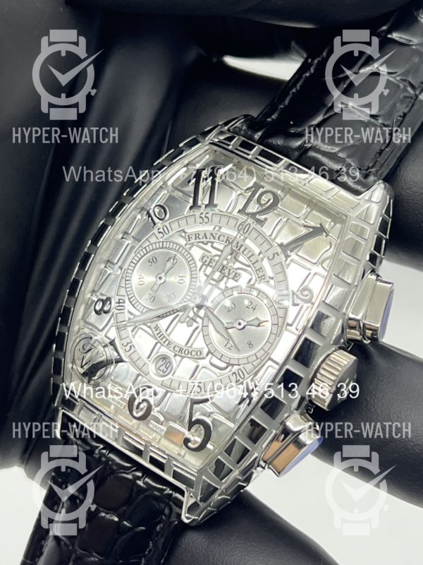Товар Franck Muller Croco Chronograph Art 12022 Фото 8 - Franck Muller Croco Chronograph Art 12022