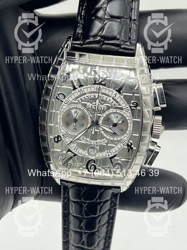 Товар Franck Muller Croco Chronograph Art 12022 Фото 9 - Franck Muller Croco Chronograph Art 12022