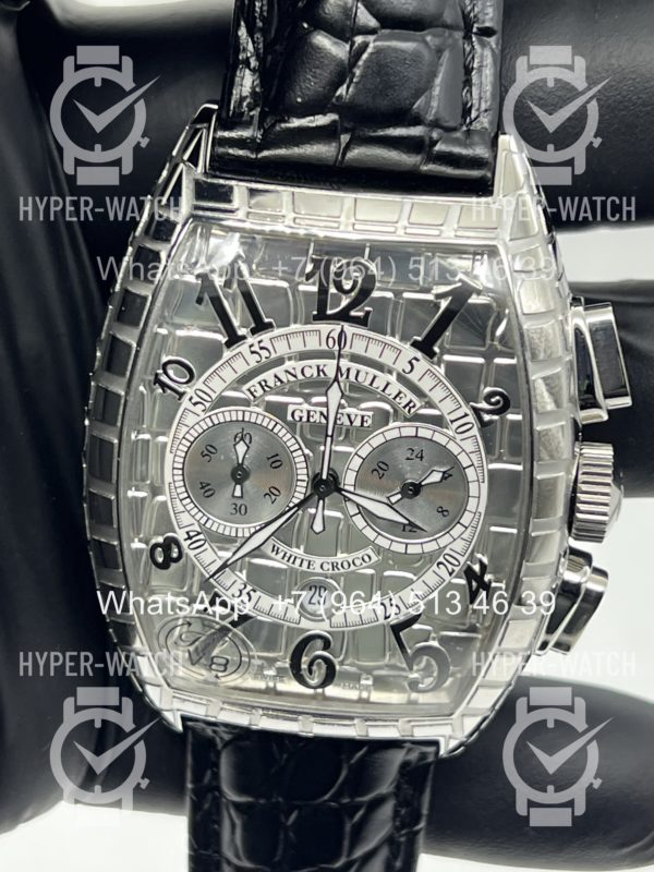 Товар Franck Muller Croco Chronograph Art 12022 Фото 10 - Franck Muller Croco Chronograph Art 12022
