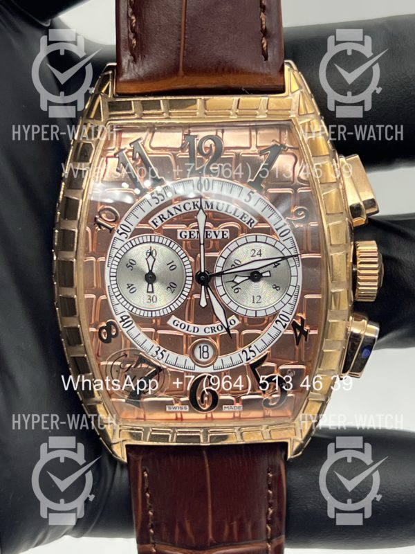 Товар Franck Muller Croco Chronograph Art 12023 Фото 2 - Franck Muller Croco Chronograph Art 12023