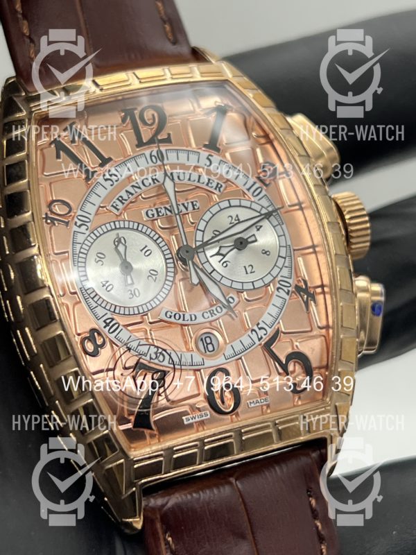 Товар Franck Muller Croco Chronograph Art 12023 Фото 3 - Franck Muller Croco Chronograph Art 12023