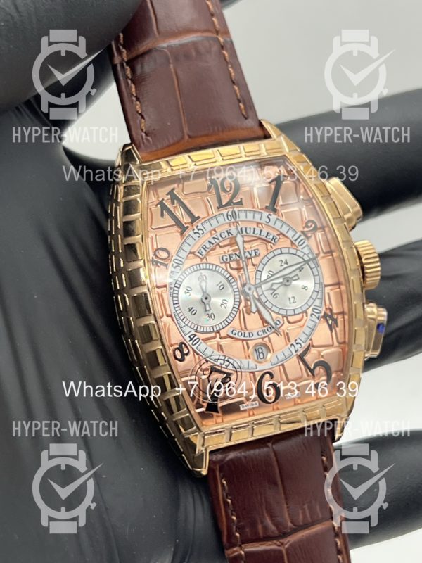Товар Franck Muller Croco Chronograph Art 12023 Фото 4 - Franck Muller Croco Chronograph Art 12023