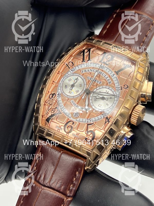 Товар Franck Muller Croco Chronograph Art 12023 Фото 5 - Franck Muller Croco Chronograph Art 12023
