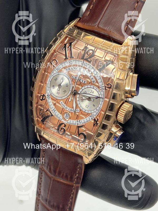 Товар Franck Muller Croco Chronograph Art 12023 Фото 6 - Franck Muller Croco Chronograph Art 12023