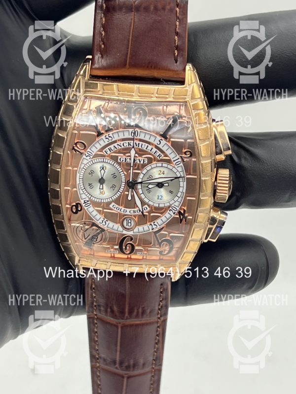 Товар Franck Muller Croco Chronograph Art 12023 Фото 7 - Franck Muller Croco Chronograph Art 12023