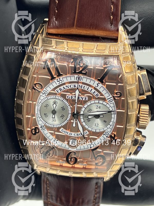 Товар Franck Muller Croco Chronograph Art 12023 Фото 8 - Franck Muller Croco Chronograph Art 12023