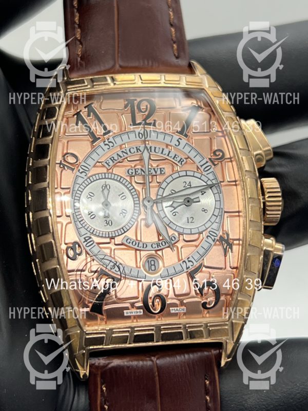 Товар Franck Muller Croco Chronograph Art 12023 Фото 9 - Franck Muller Croco Chronograph Art 12023