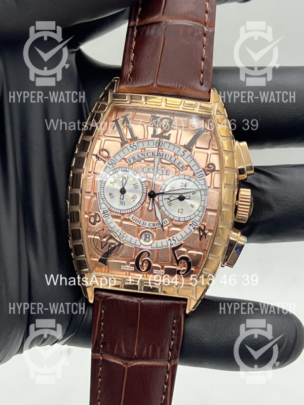 Товар Franck Muller Croco Chronograph Art 12023 Фото 10 - Franck Muller Croco Chronograph Art 12023