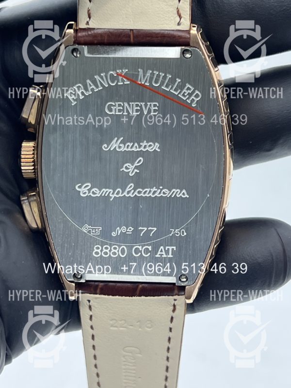 Товар Franck Muller Croco Chronograph Art 12023 Фото 16 - Franck Muller Croco Chronograph Art 12023