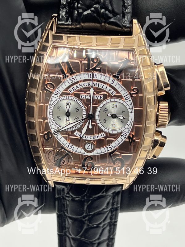 Фото 2 - Franck Muller Croco Chronograph Art 12024
