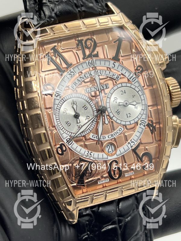 Фото 3 - Franck Muller Croco Chronograph Art 12024