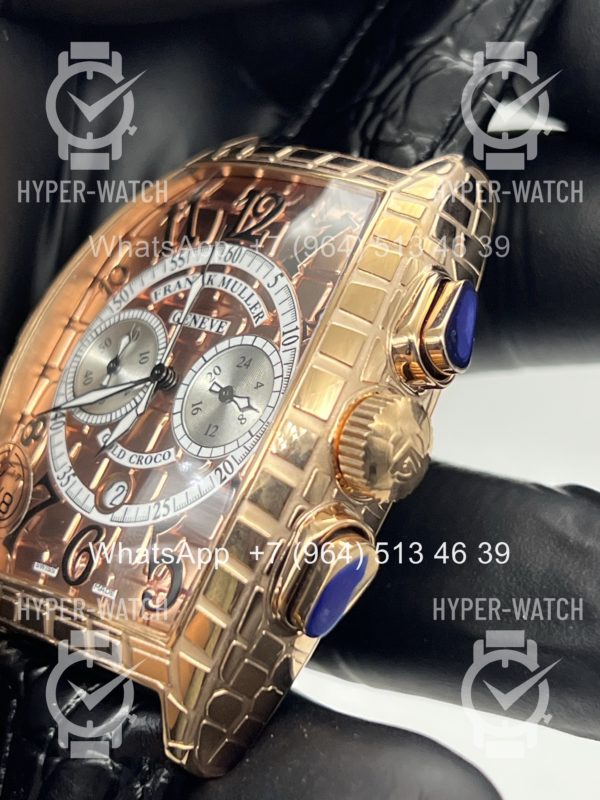 Фото 5 - Franck Muller Croco Chronograph Art 12024