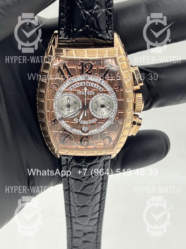 Фото 7 - Franck Muller Croco Chronograph Art 12024
