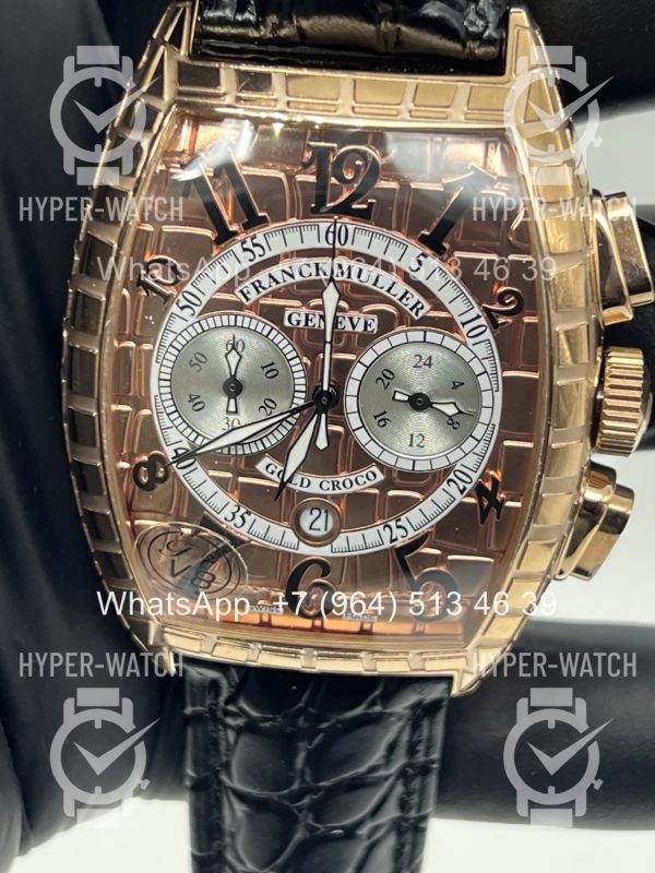 Фото 8 - Franck Muller Croco Chronograph Art 12024