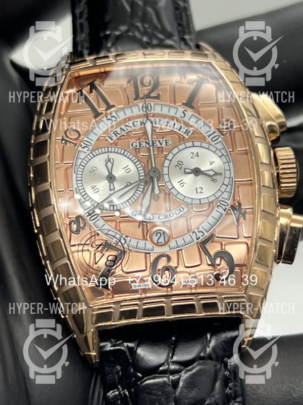Фото 9 - Franck Muller Croco Chronograph Art 12024