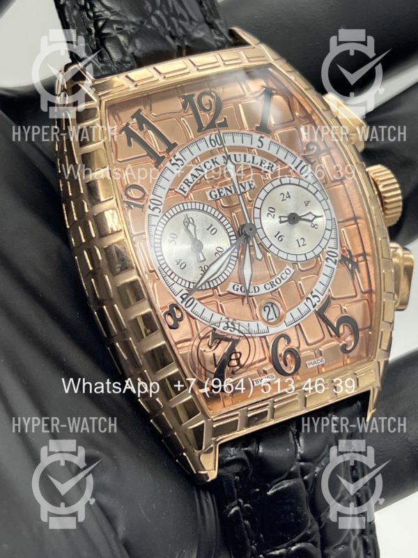 Фото 10 - Franck Muller Croco Chronograph Art 12024