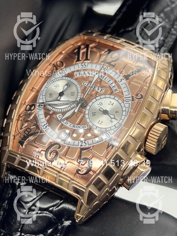 Фото 11 - Franck Muller Croco Chronograph Art 12024
