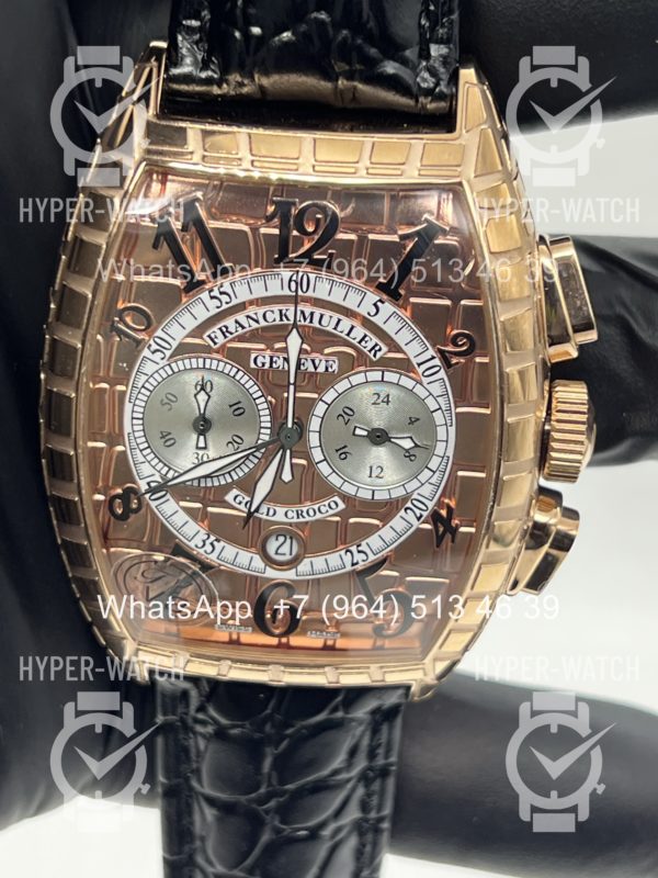 Фото 12 - Franck Muller Croco Chronograph Art 12024