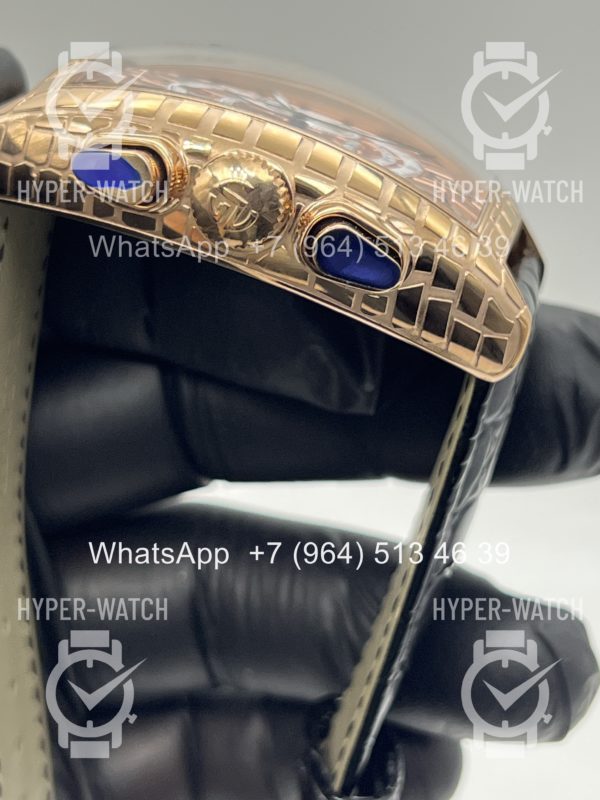 Фото 16 - Franck Muller Croco Chronograph Art 12024