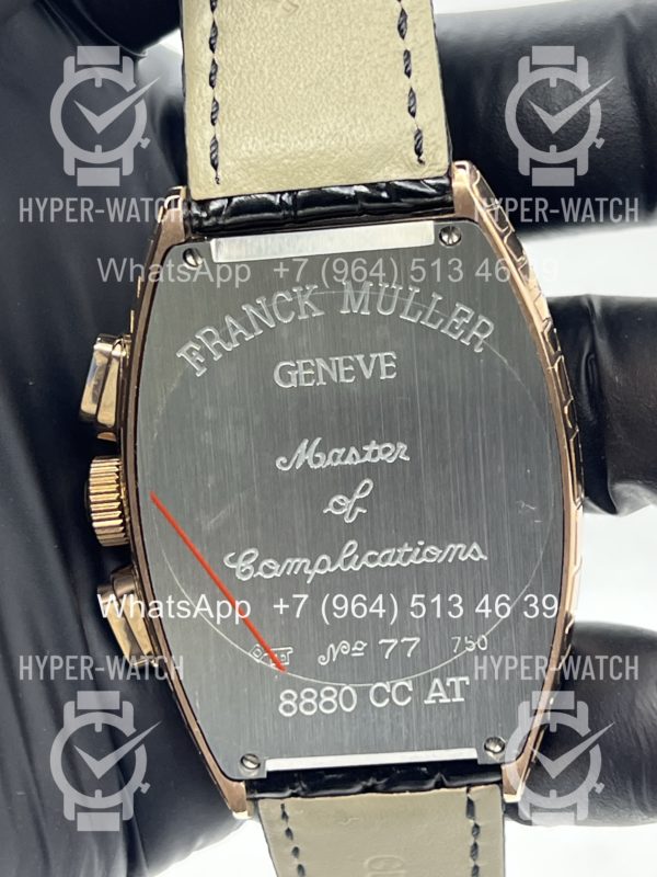 Фото 18 - Franck Muller Croco Chronograph Art 12024