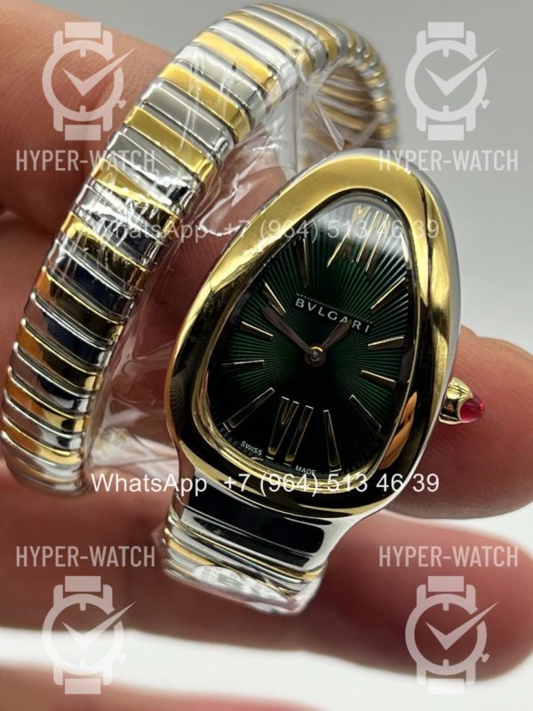 Фото 2 - Bvlgari Serpenti Tubogas 35mm 103253 Steel