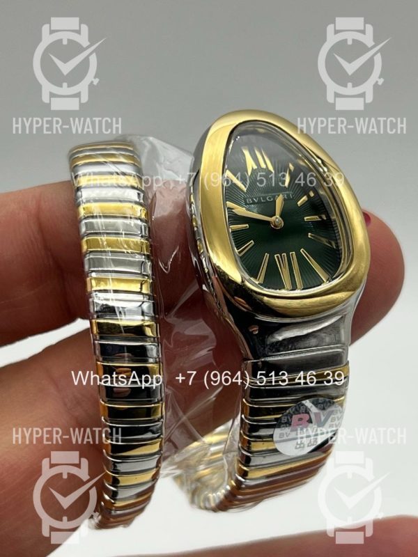 Фото 4 - Bvlgari Serpenti Tubogas 35mm 103253 Steel