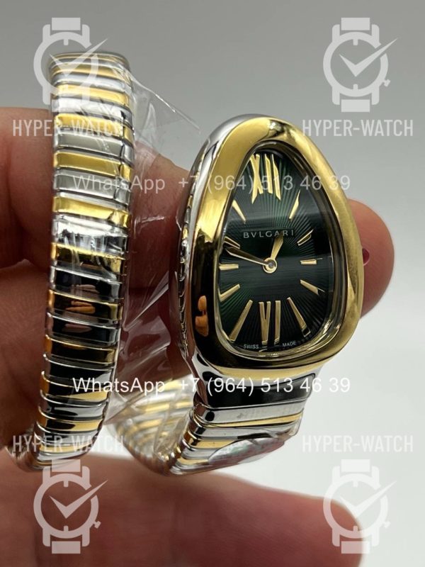 Фото 5 - Bvlgari Serpenti Tubogas 35mm 103253 Steel