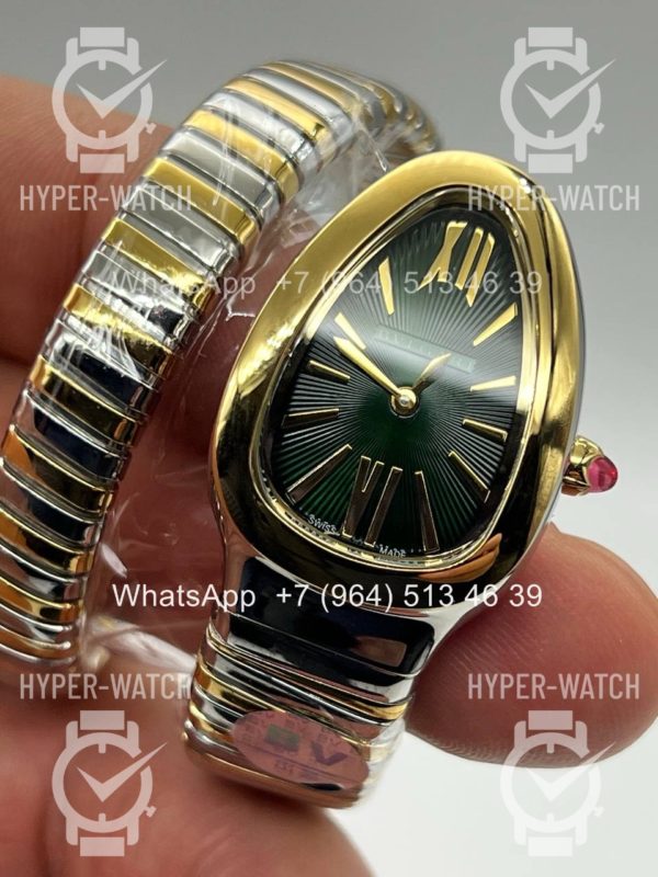 Фото 6 - Bvlgari Serpenti Tubogas 35mm 103253 Steel