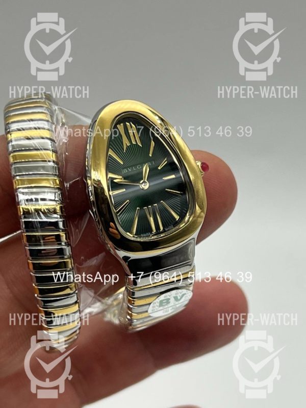Фото 8 - Bvlgari Serpenti Tubogas 35mm 103253 Steel
