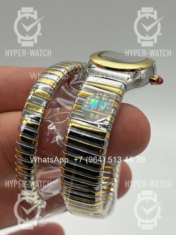 Фото 11 - Bvlgari Serpenti Tubogas 35mm 103253 Steel