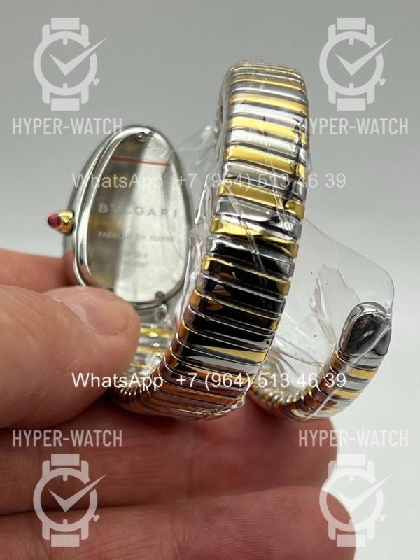 Фото 15 - Bvlgari Serpenti Tubogas 35mm 103253 Steel