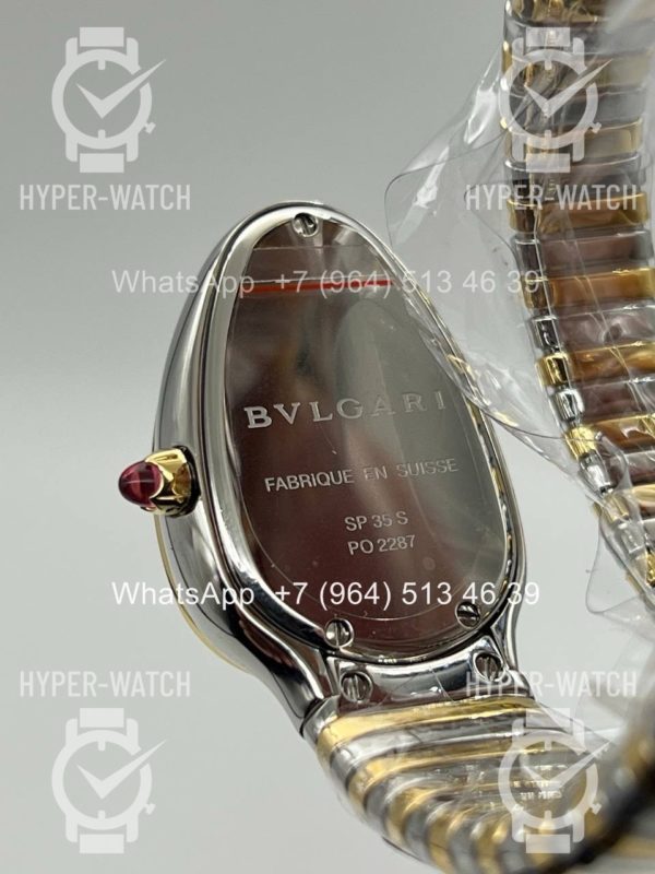 Фото 17 - Bvlgari Serpenti Tubogas 35mm 103253 Steel