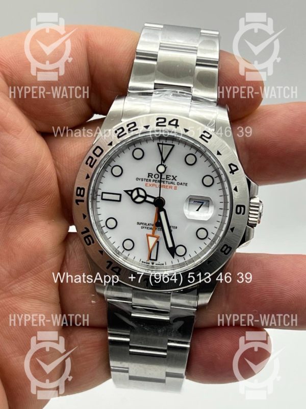 Товар Rolex Explorer II 42mm 216570-0001 Steel Фото 2 - Rolex Explorer II 42mm 216570-0001 Steel