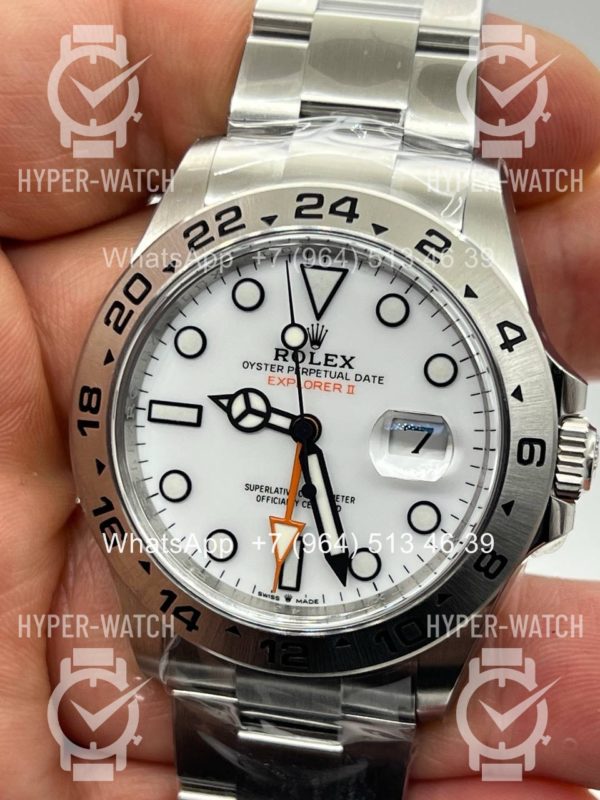 Товар Rolex Explorer II 42mm 216570-0001 Steel Фото 3 - Rolex Explorer II 42mm 216570-0001 Steel