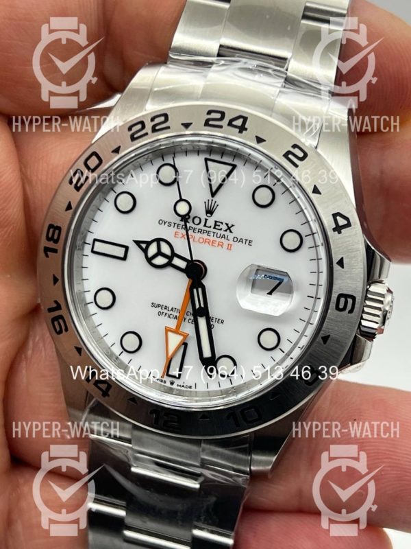 Товар Rolex Explorer II 42mm 216570-0001 Steel Фото 5 - Rolex Explorer II 42mm 216570-0001 Steel
