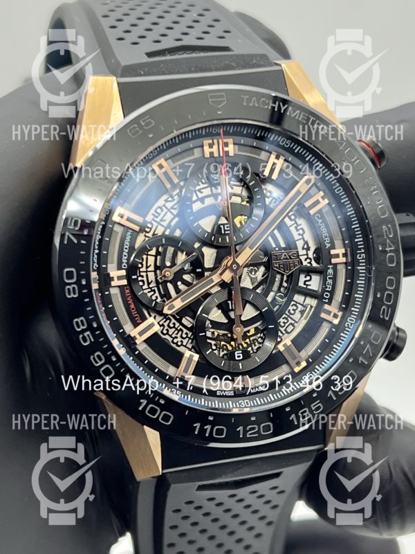 Товар TAG Heuer Carrera 45mm CAR2A5A.FT6044 Steel Фото 4 - TAG Heuer Carrera 45mm CAR2A5A.FT6044 Steel