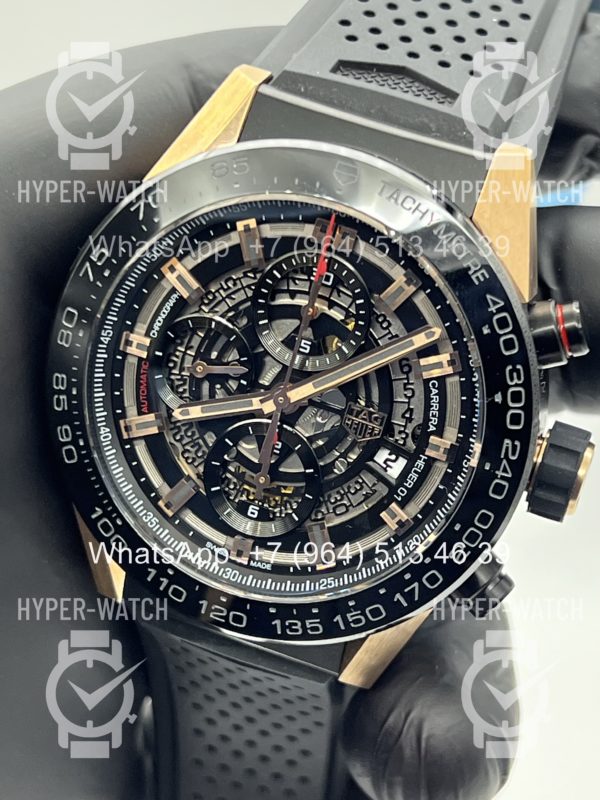 Товар TAG Heuer Carrera 45mm CAR2A5A.FT6044 Steel Фото 5 - TAG Heuer Carrera 45mm CAR2A5A.FT6044 Steel