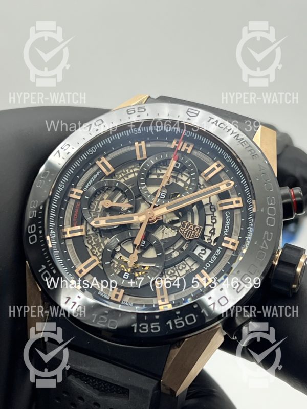 Товар TAG Heuer Carrera 45mm CAR2A5A.FT6044 Steel Фото 6 - TAG Heuer Carrera 45mm CAR2A5A.FT6044 Steel