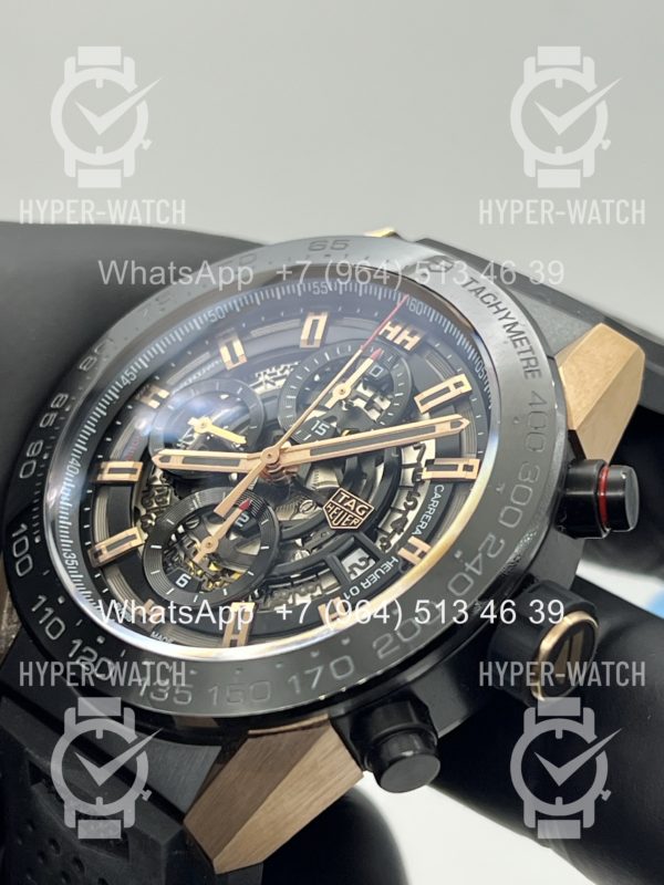 Товар TAG Heuer Carrera 45mm CAR2A5A.FT6044 Steel Фото 7 - TAG Heuer Carrera 45mm CAR2A5A.FT6044 Steel